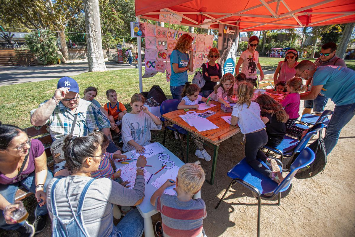 Fiesta solidaria de El Periódico en el Zoo