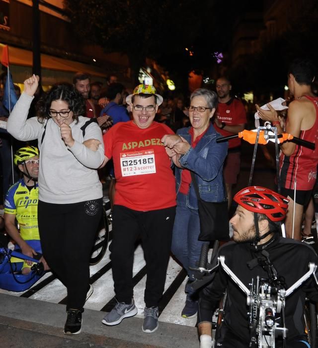 El corredor dezano se impone en la carrera solidaria en favor de la Cruz Roja