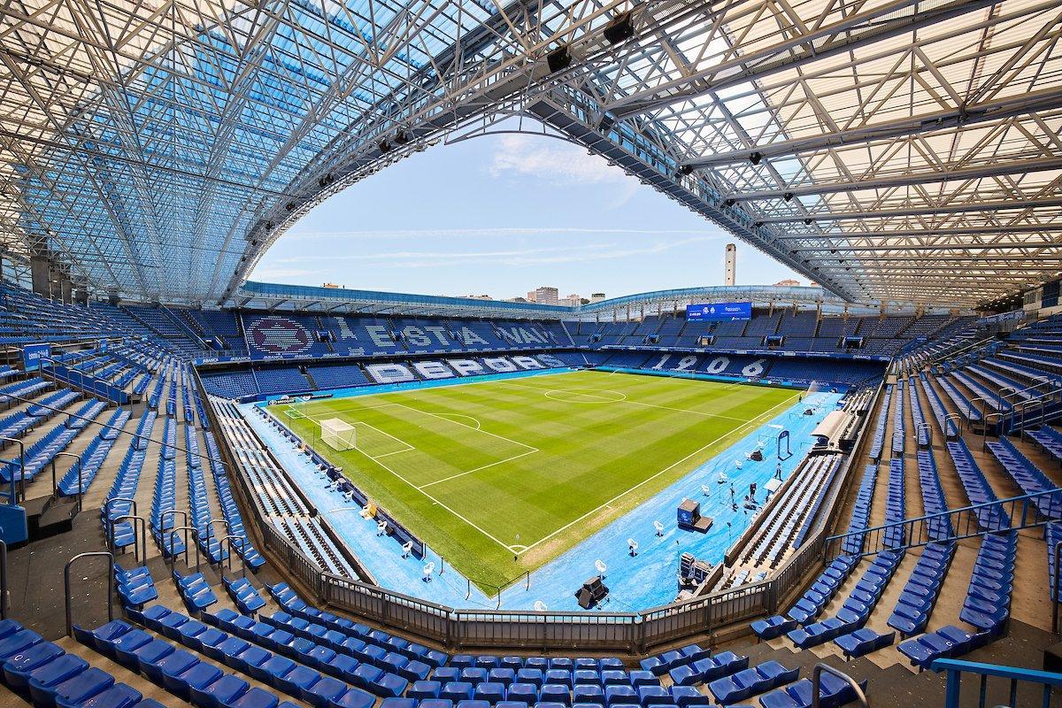 Imagen de Riazor.