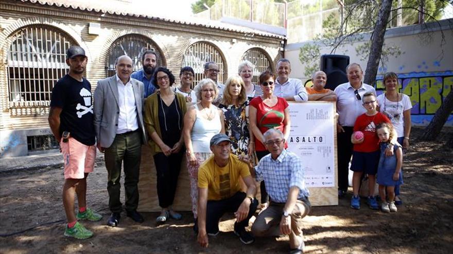 Las calles de Valdefierro se preparan para un nuevo Asalto