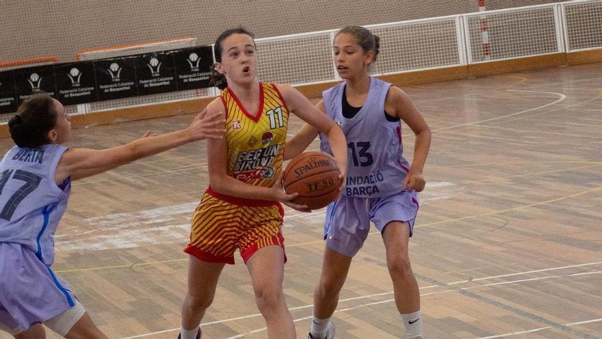 Campionat de Catalunya Mini Femení - 11 i 12 de juny del 2022