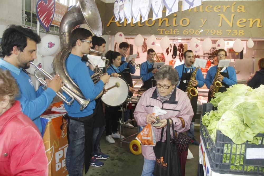 O Morrazo celebra el Día do Mercado