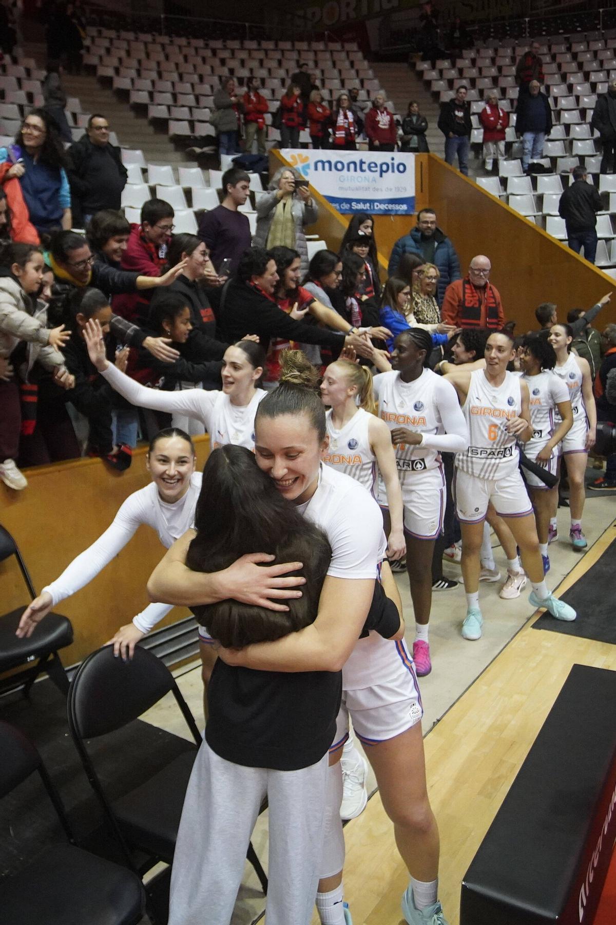 Girona. Fontajau Spar Girona-Carolo classificació Final Six Eurolliga