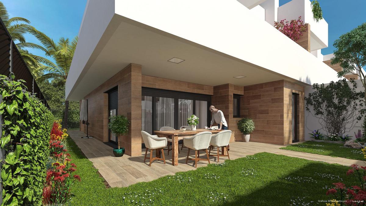 Amura Village: nuevos chalets adosados de lujo en Vistahermosa Norte