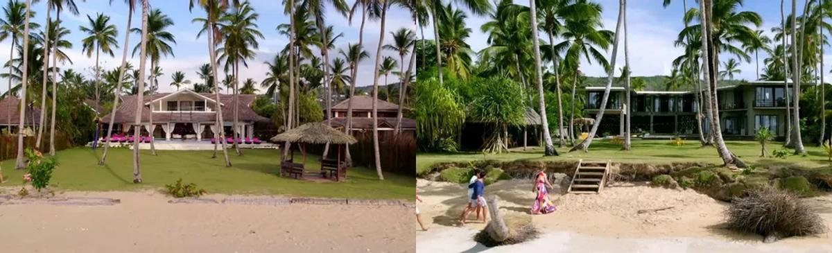 Villa Playa y Villa Paraíso en 'La isla de las tentaciones'