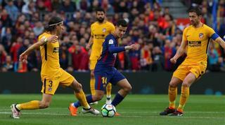 El Barcelona encauza la Liga ante el Atlético con otro golazo de Messi