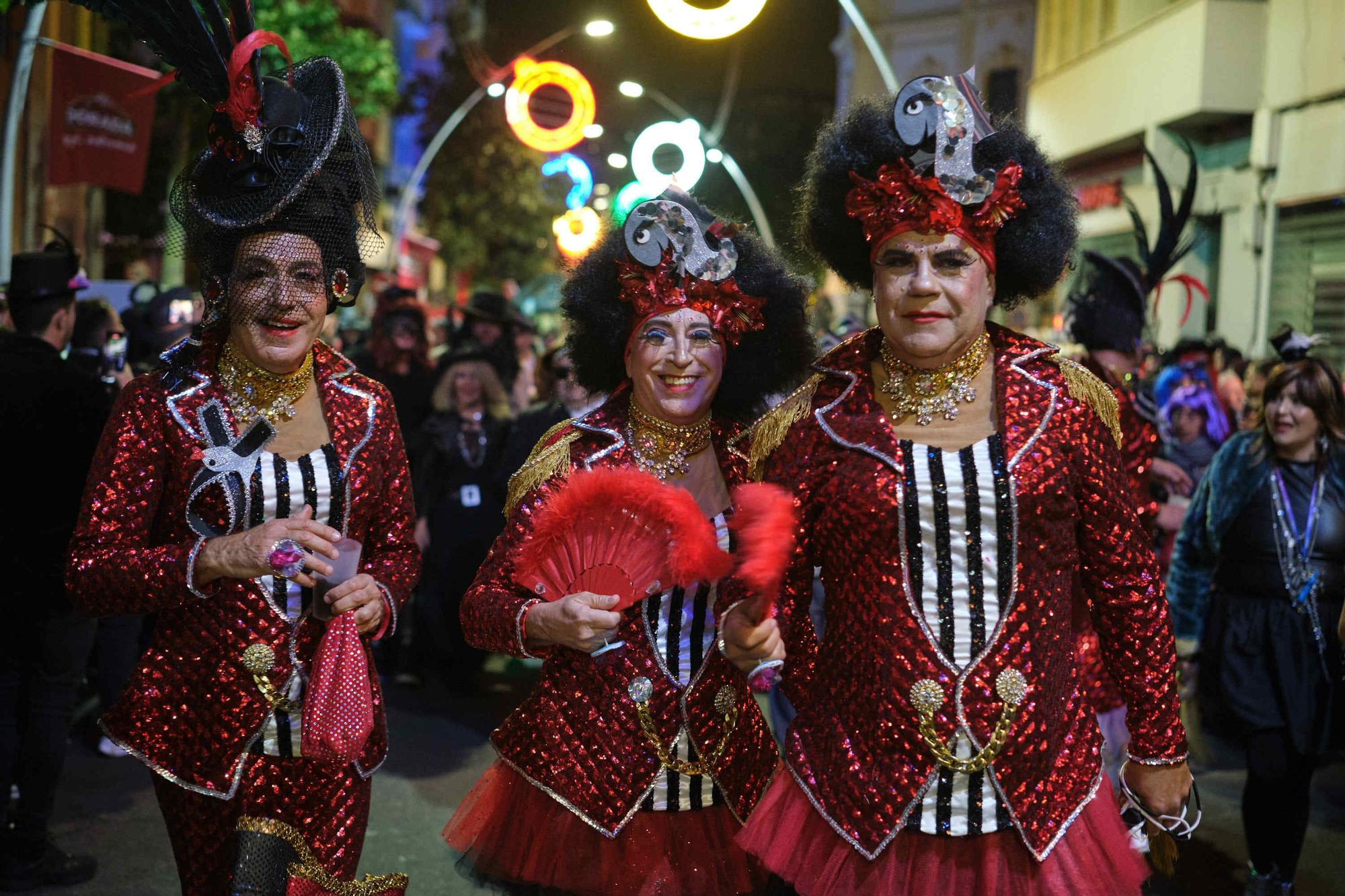 Entierro de la Sardina del Carnaval de Santa Cruz de Tenerife 2023