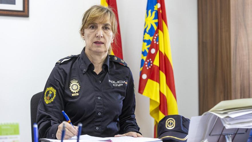 María Luisa Rodríguez Barriada, en su despacho en Alicante