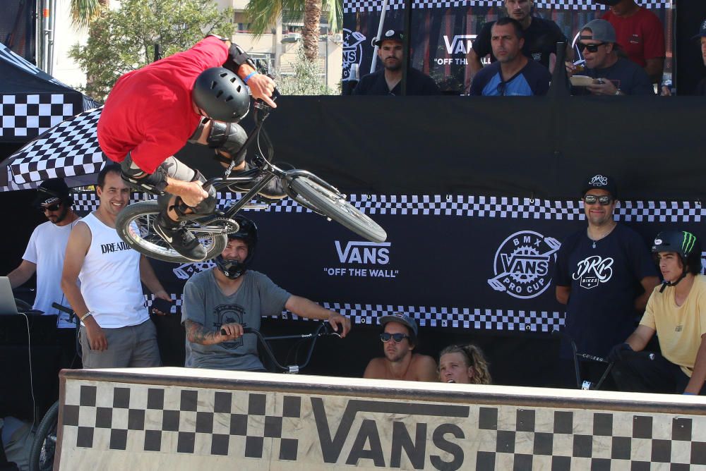 Málaga acoge el campeonato Vans BMX Pro Cup