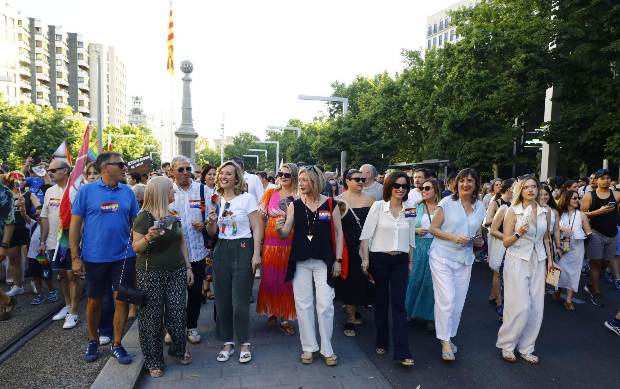 MARCHA DEL ORGULLO GAY LGTBIQ HOMOSEXUALES