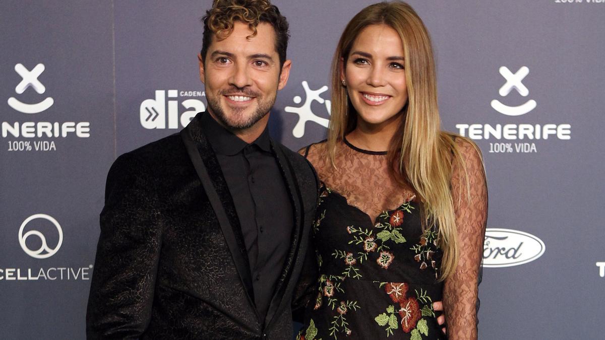 La primera foto de recién casados de David Bisbal y Rosanna Zanetti