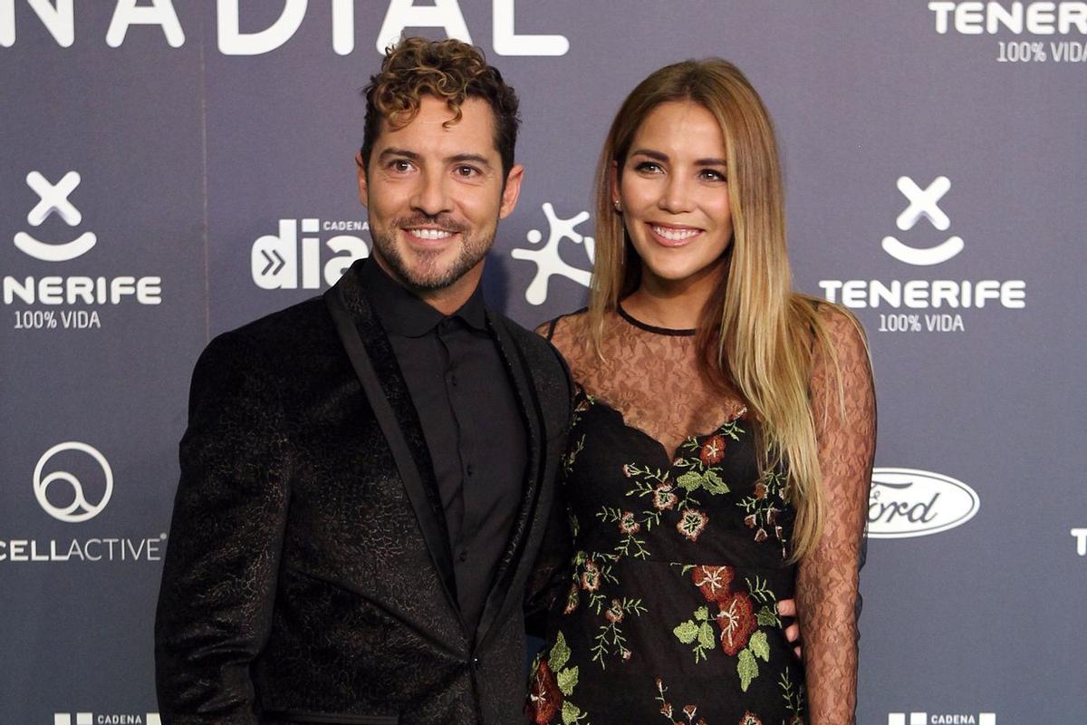 Premios Cadena Dial: David Bisbal y Rosanna Zanetti, al detalle