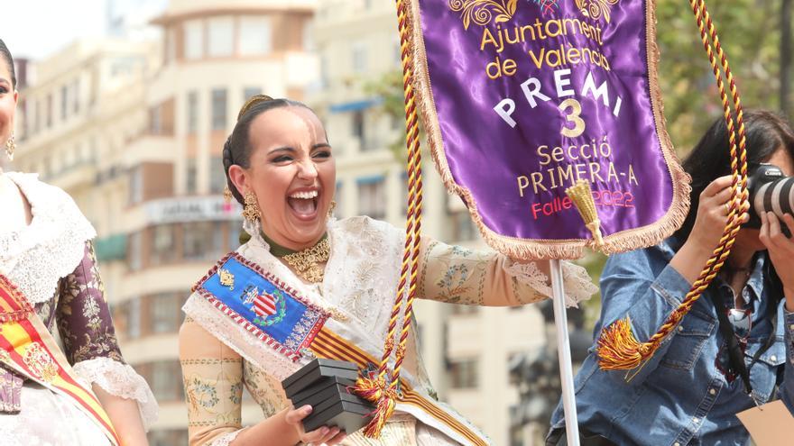 Entrega de los premios de las Fallas 2022 a las comisiones (y IV)