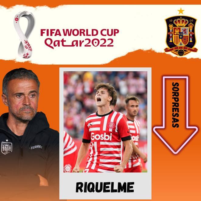 Rodrigo Riquelme ha demostrado en el Girona que es un jugador a tener en cuenta