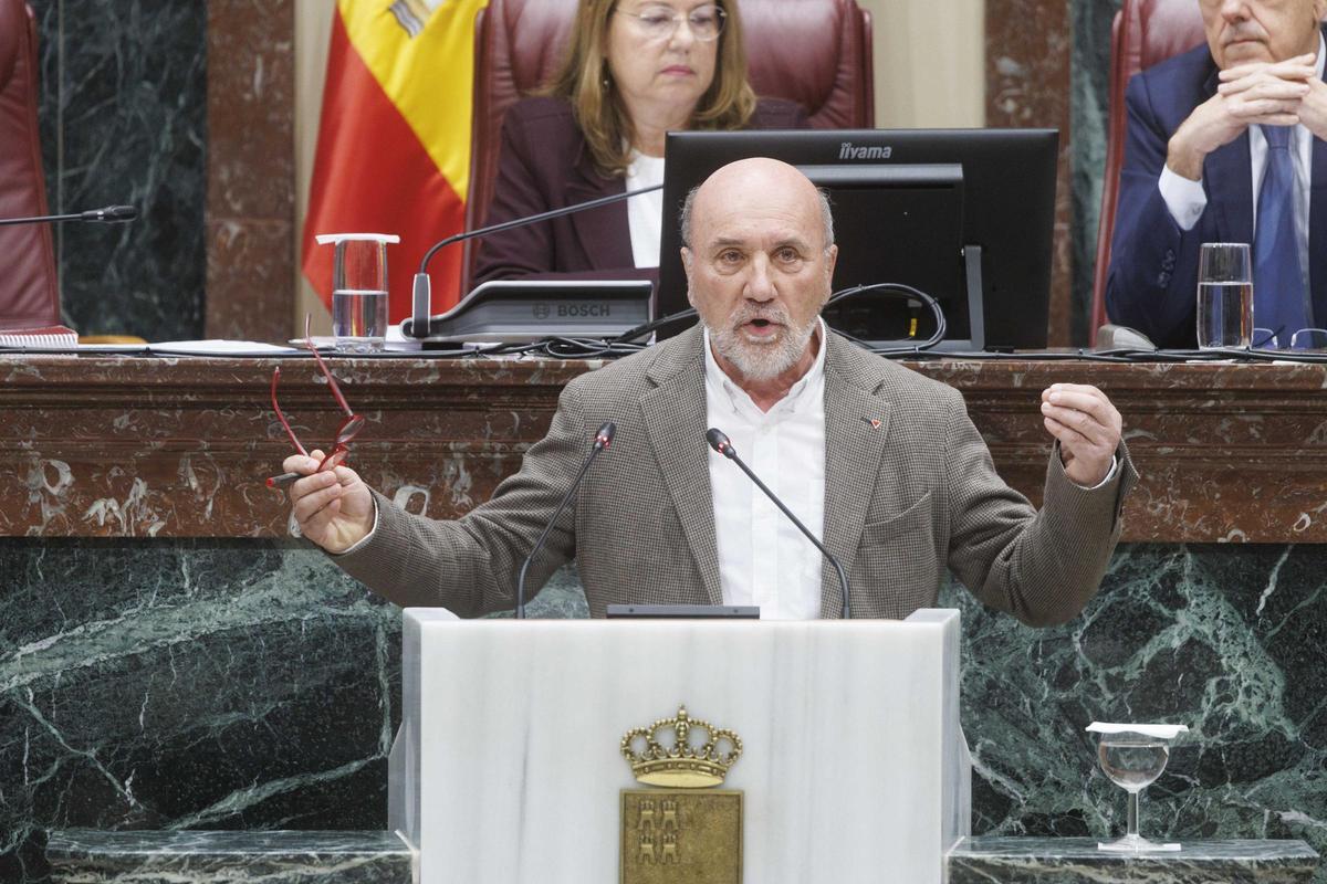 José Luis Álvarez-Castellanos, diputado de IU-V.