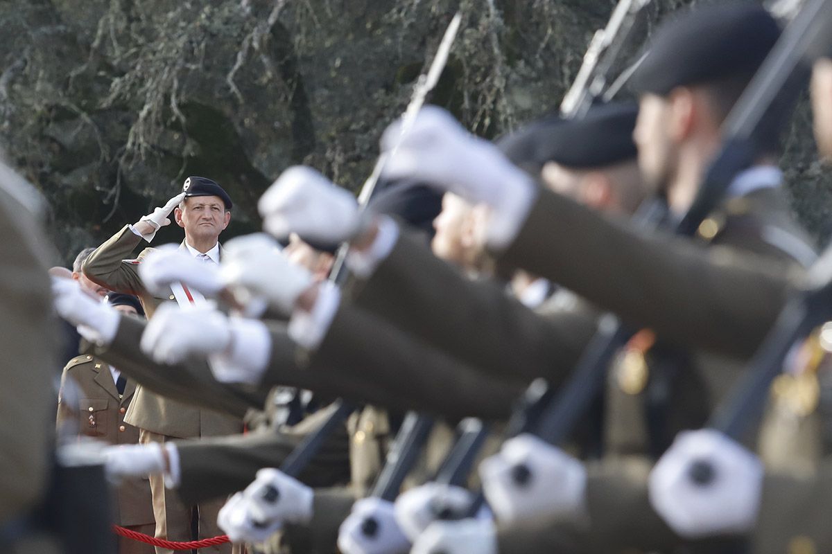 El día de la patrona de Infantería en la Brigada X, en imágenes