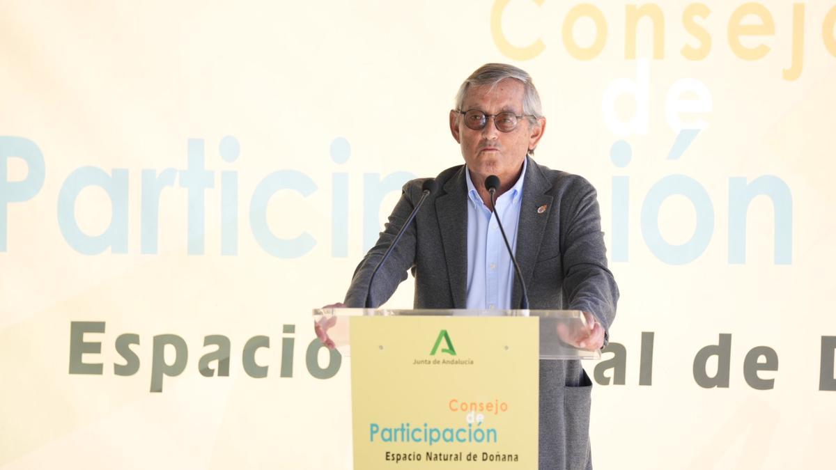 Miguel Delibes, anuncia su renuncia a la presidencia del Consejo de Participación de Doñana