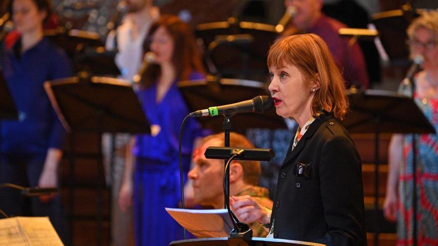 Suzanne Vega: &quot;Es chocante lo rápido que se pueden perder los derechos después de lo que cuesta conseguirlos&quot;