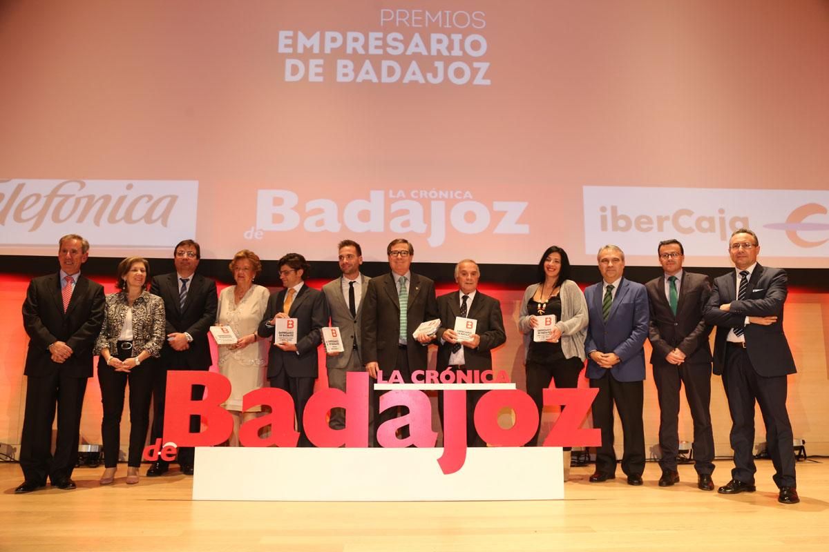 La gala de la VI edición de los Premios Empresario de Badajoz en imágenes