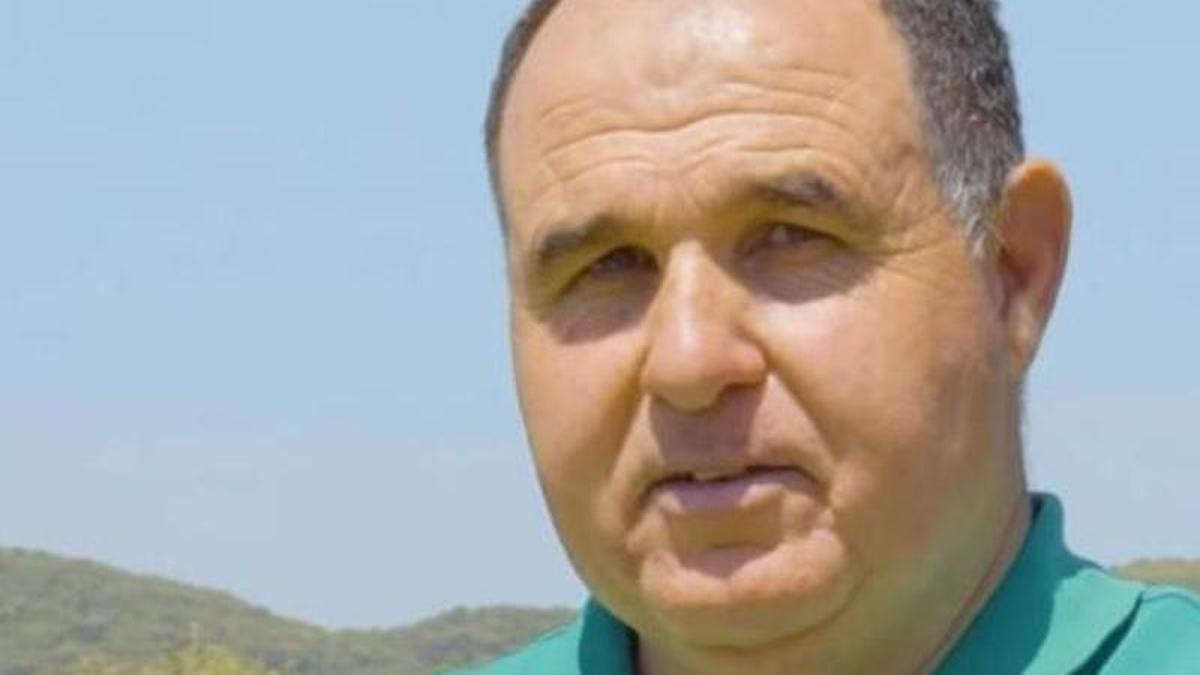 Toni Sastre, agricultor ibicenco.