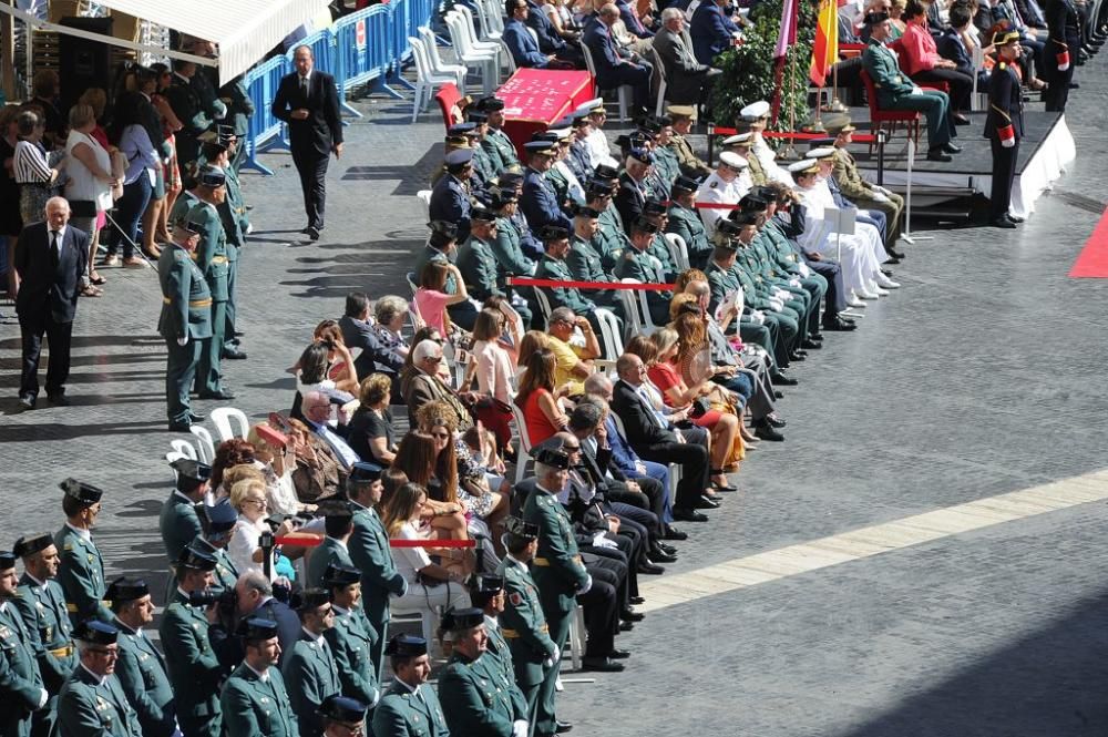 La Guardia Civil celebra en Belluga los actos de s