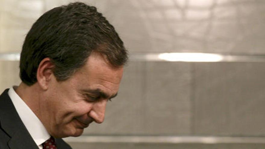 El jefe del Ejecutivo español, José Luis Rodríguez Zapatero.