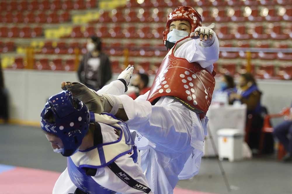 En imágenes el Open de Andalucía de Taekwondo