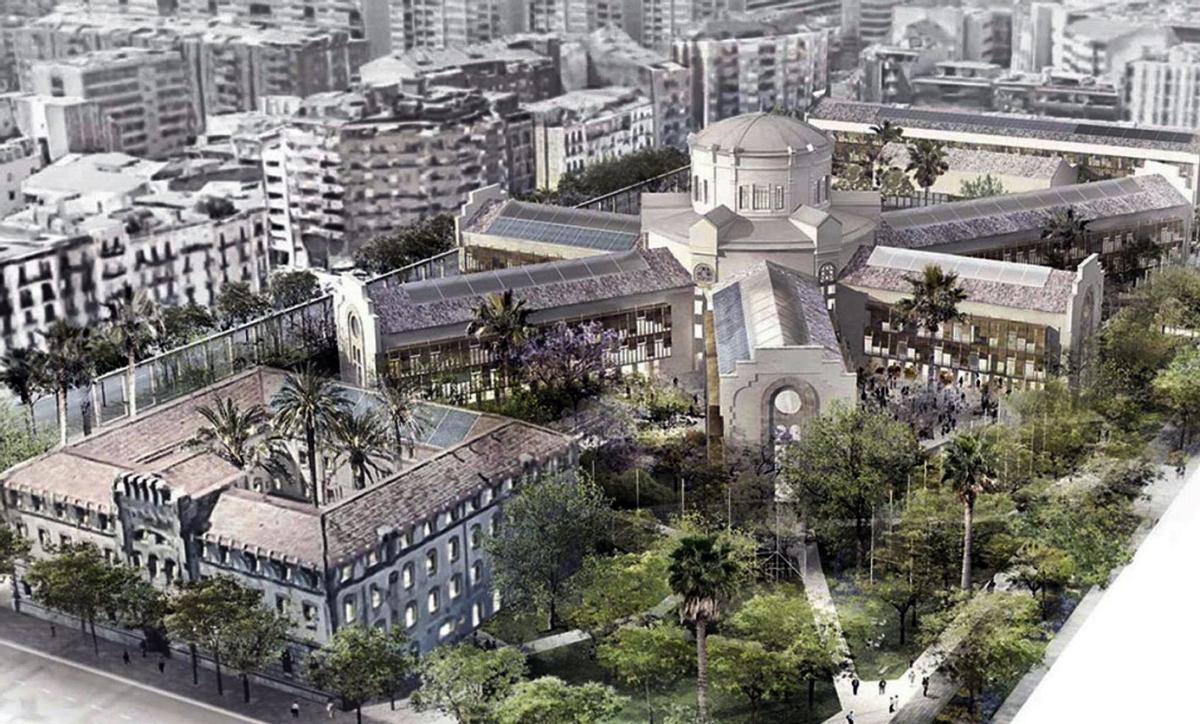 La lentitud del projecte de la Model exaspera els veïns