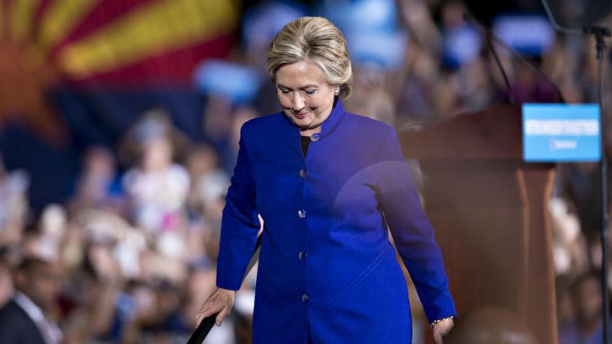 Hillary Clinton apuesta por Arizona.