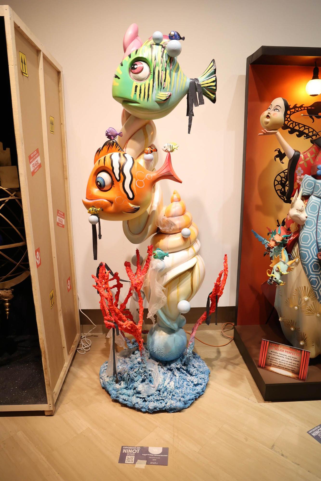 Exposición del Ninot adulto de las hogueras 2025