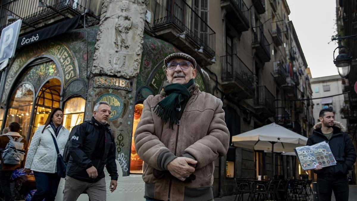 Godoy, que presenta su espectáculo humorístico '1941' en Club Capitol, frente a la pastelería Escribà en Rambla de les Flors, 83.