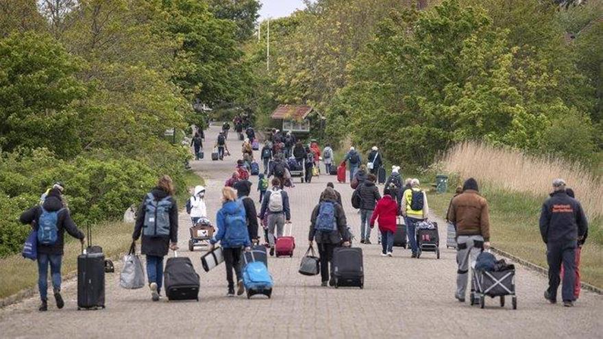 Alemania se resiste a renunciar a sus vacaciones en Mallorca