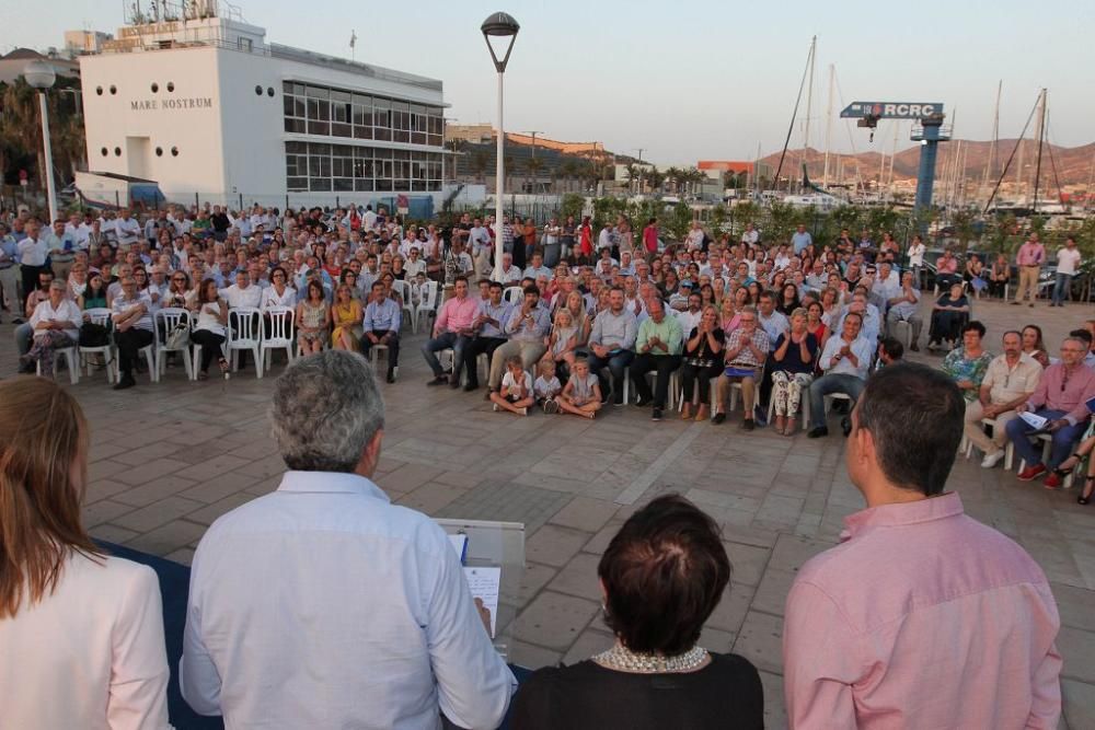 Segado, nuevo presidente del PP de Cartagena