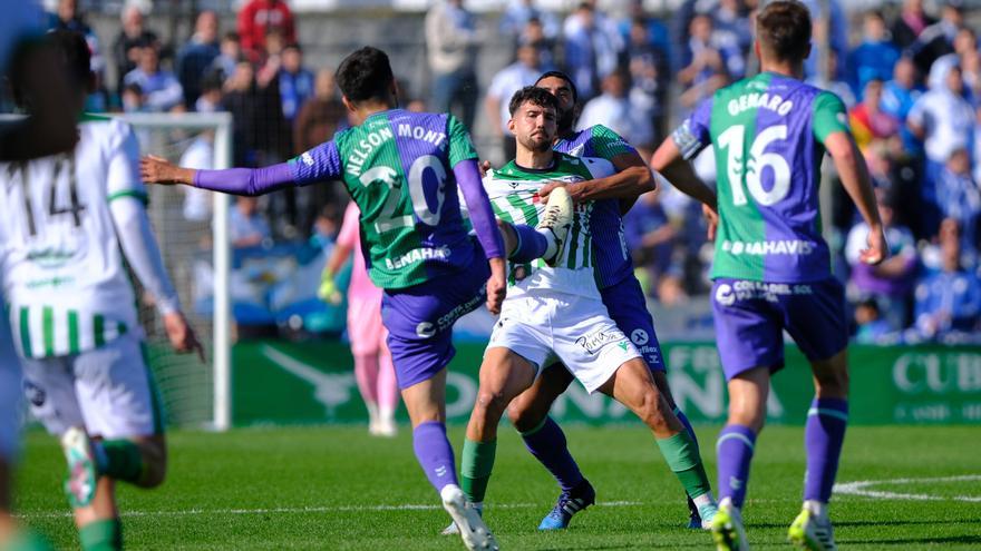 Las puntuaciones de los jugadores en el Atlético Sanluqueño - Málaga CF