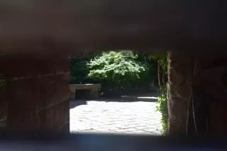 Galería | Los jardines de Cristina Ulloa de Cáceres, cerrados por seguridad
