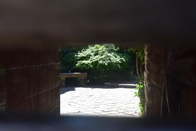 Galería | Los jardines de Cristina Ulloa de Cáceres, cerrados por seguridad