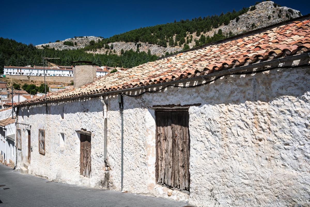 Calles de Santiago de la Espada