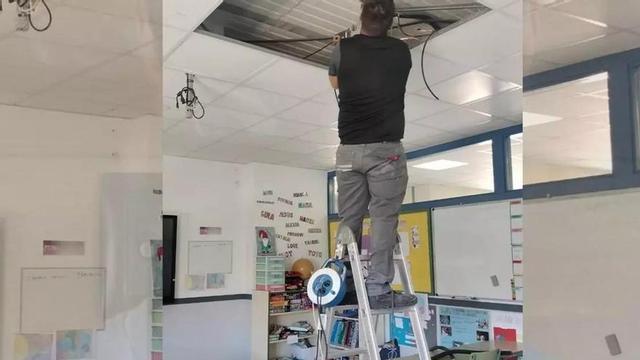 El consistorio ha invertido 18.400 € y ha contado con la colaboración de Red Eléctrica.