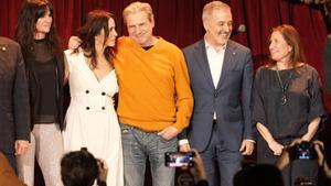 La restauració de BCN omple La Paloma de cares conegudes