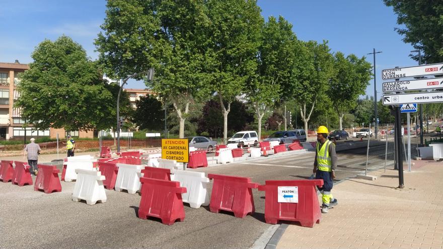 Nuevo corte de tráfico en Cardenal Cisneros