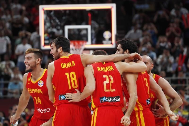 España, campeona del mundo de baloncesto