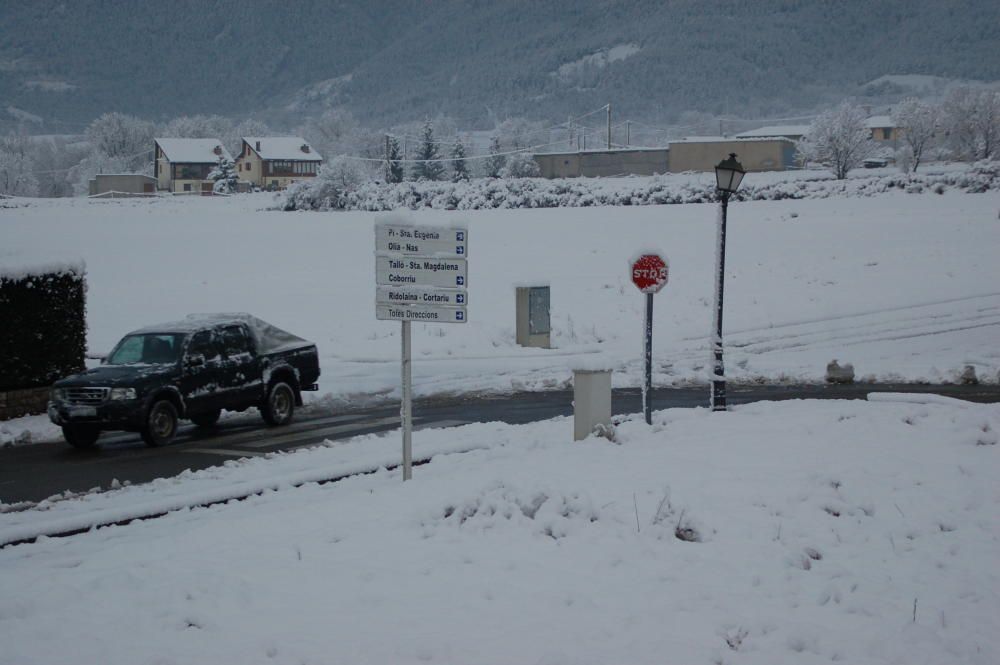 La nevada a Bellver de Cerdanya