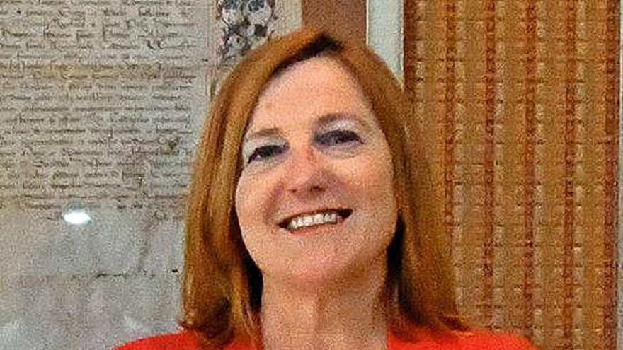 Esperanza Caro, alcaldesa de Palma del Río.