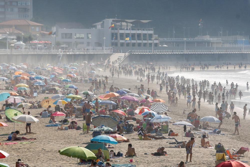 Ola de calor en Asturias