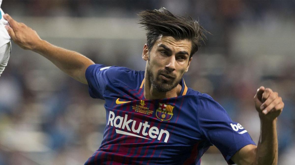 El futuro de André Gomes podría estar en la Premier League