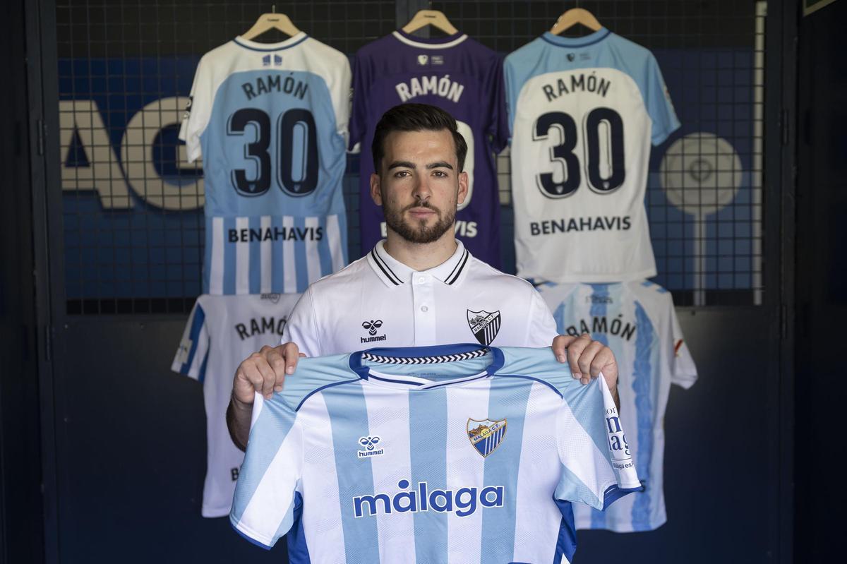 Ramón Enríquez renueva por dos temporadas con el Málaga CF.