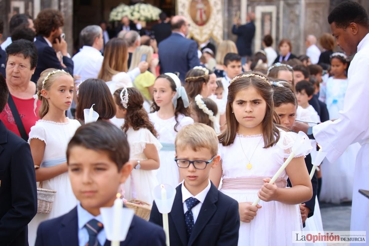 Procesión del Corpus en Murcia, en imágenes