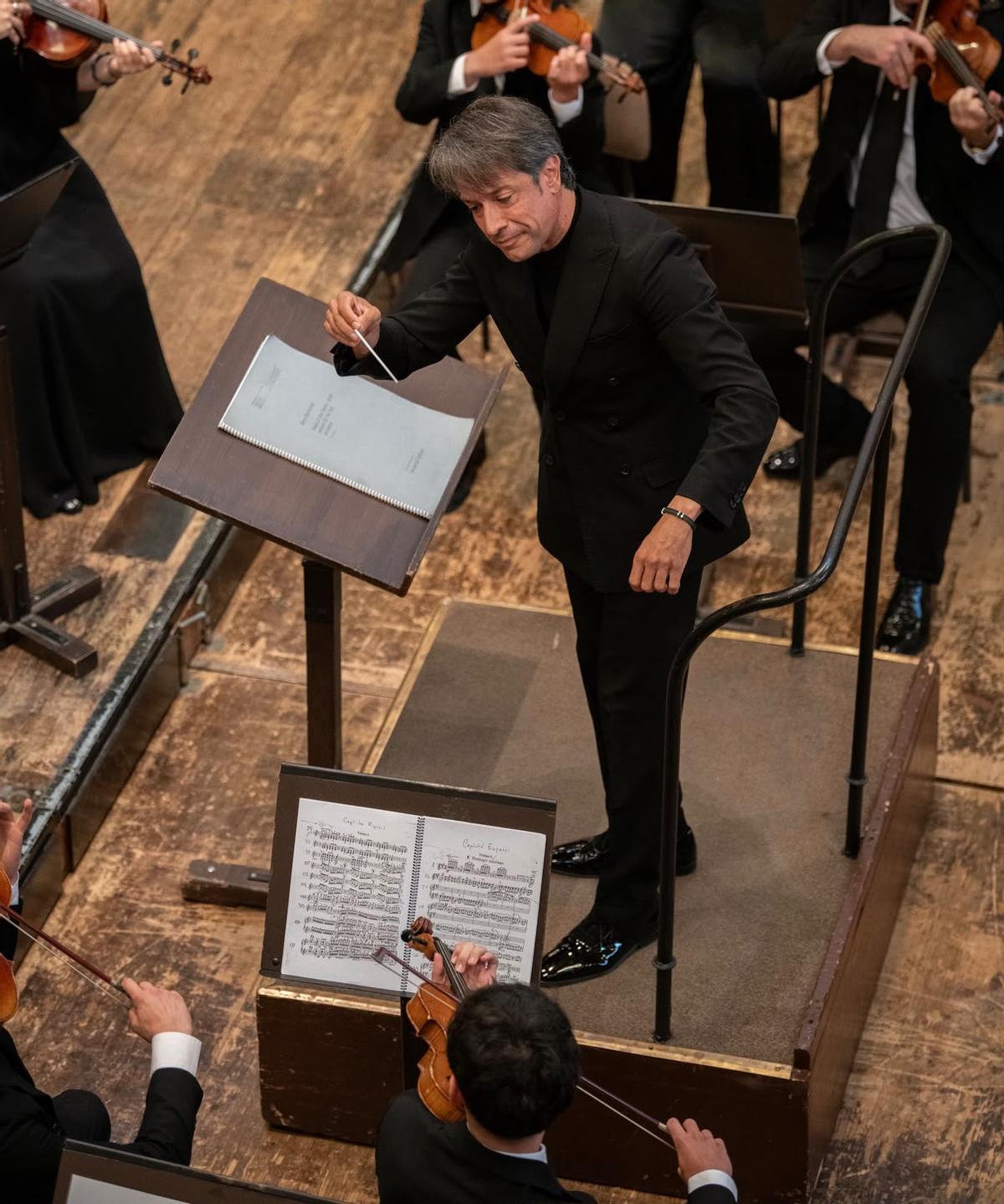 Francisco Maestre, durante un recital, en una imagen cedida