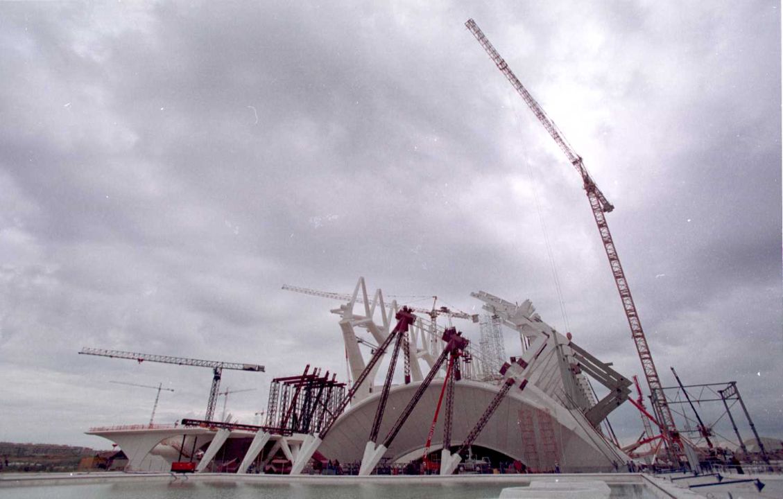 El Museo de las Ciencias cumple 20 años: así fue su construcción