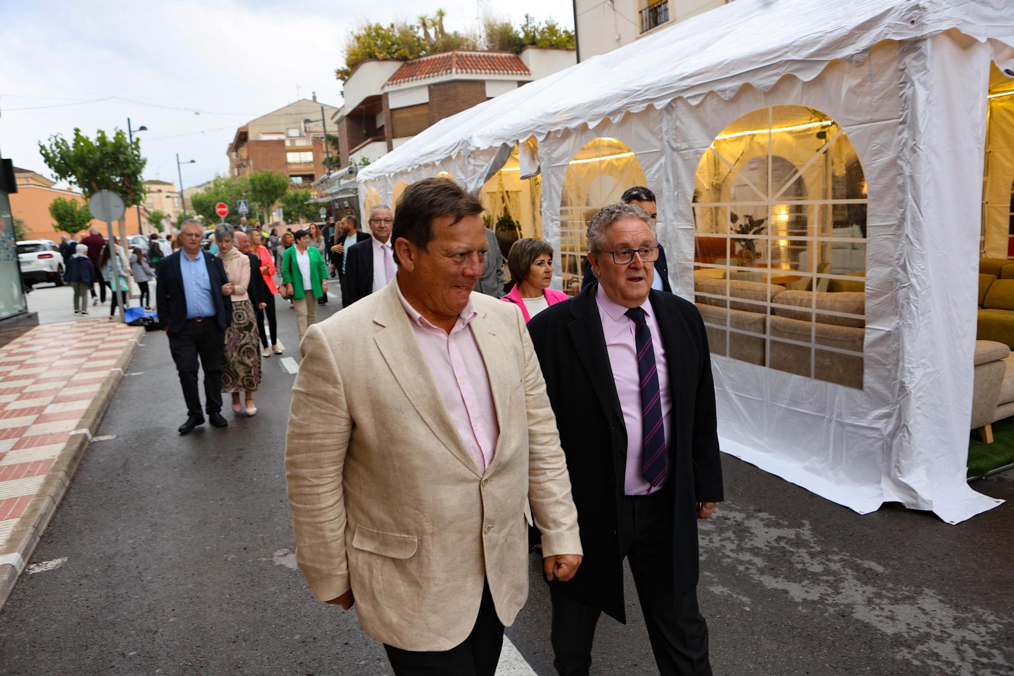 Motores de feria en Castalla